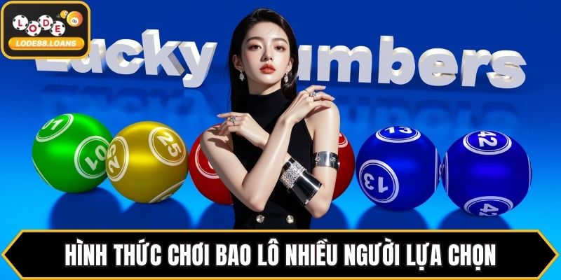Hình thức chơi bao lô nhiều người lựa chọn